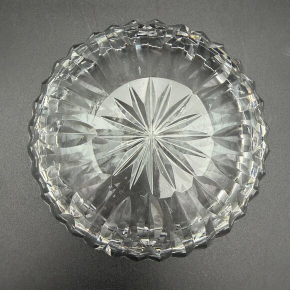 Smoking Accessories Round Ashtray by Waterford Crystal - Picture 2 of 3